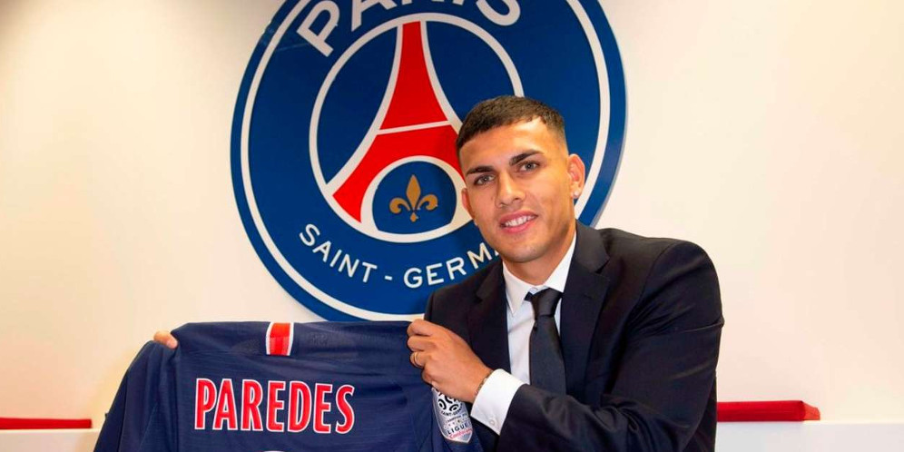 Leandro Paredes Resmi Merapat Ke PSG